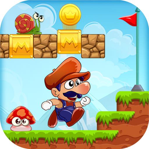 the most downloaded games - Super Bino Go:Adventure Jungle