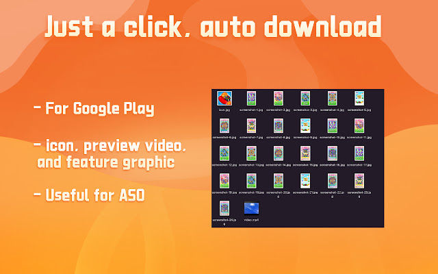 Free aso tool - Feature Graphic Downloader for App Store(ASO)