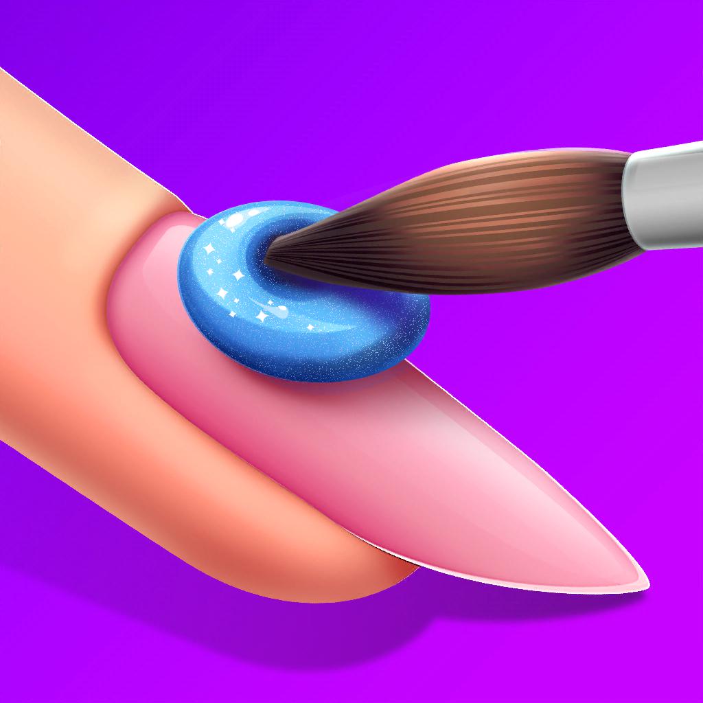 the most downloaded games - Acrylic Nails!