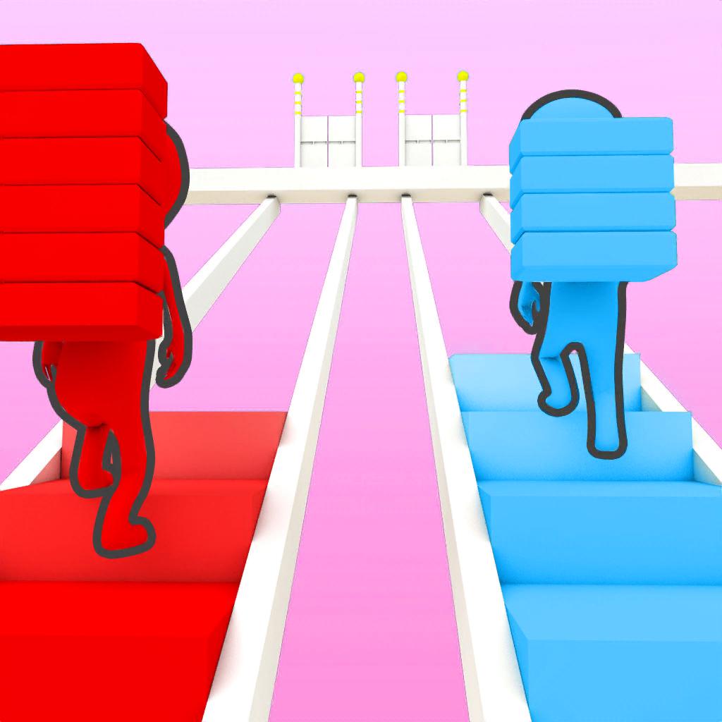 the most downloaded games - bridge race
