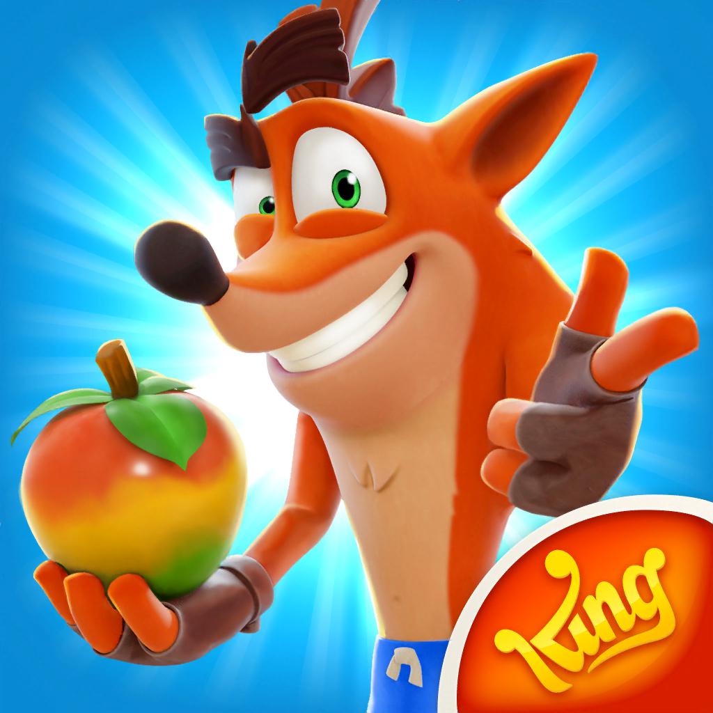 the most downloaded games - crash-bandicoot