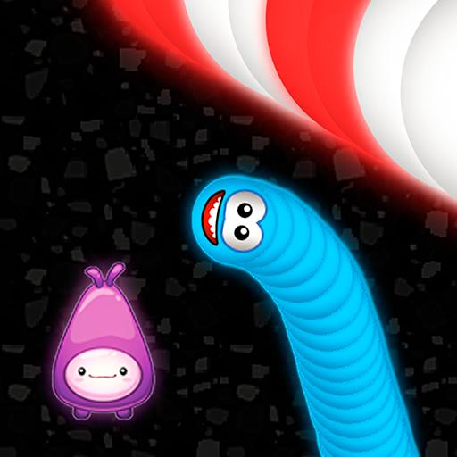 the most downloaded games - Worms Zone .io - Hungry Snake