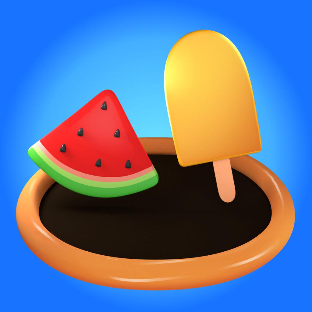 the most downloaded games -  Match-3D