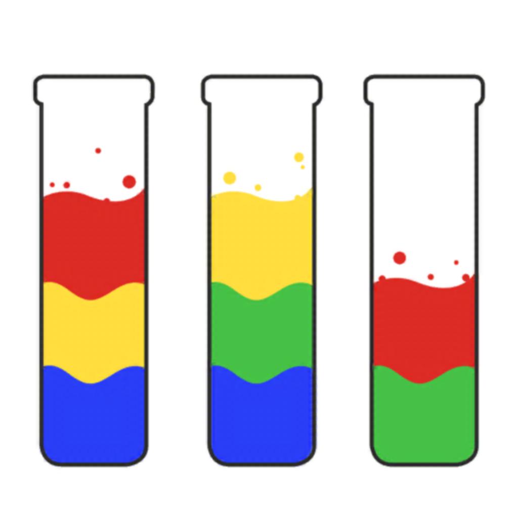 the most downloaded games - Water Sort Puzzle