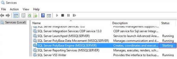 windows service stopping, starting, not responding