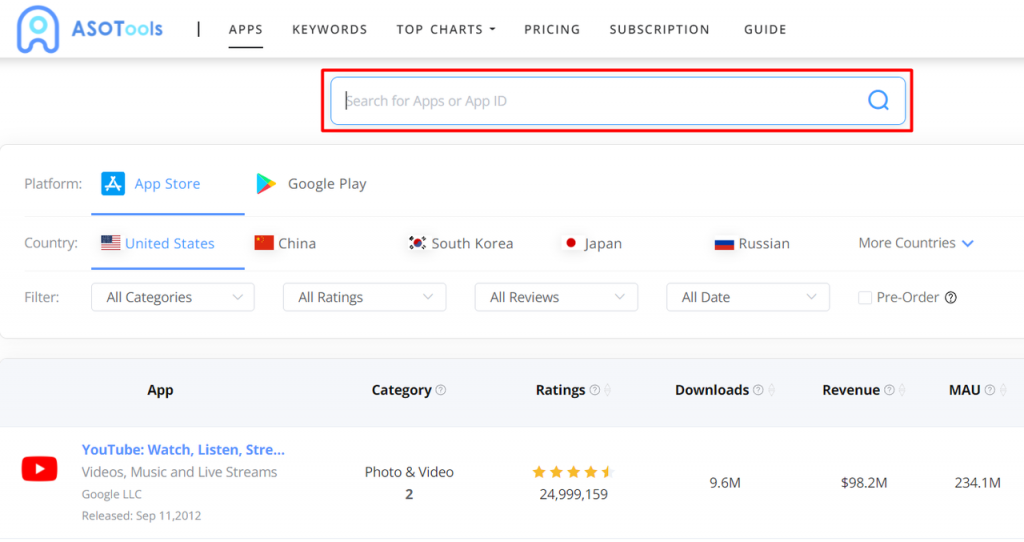 How to do app download tracking with ASOTools? -1