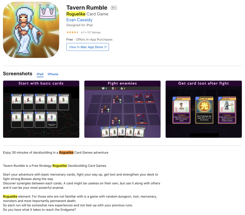 the best roguelike games - Tavern Rumble