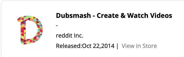 Dubsmash create $ watch videos like TikTok