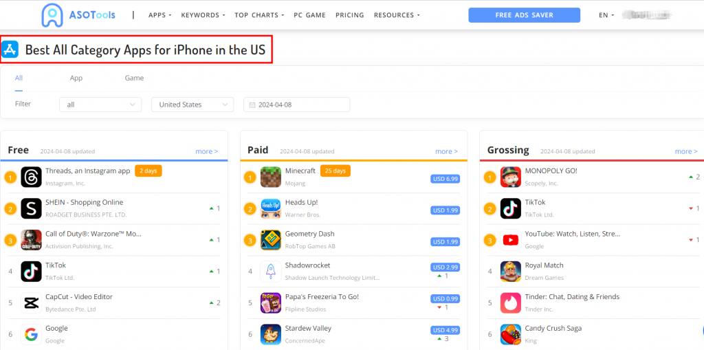 app marketing