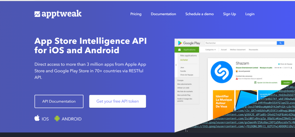 App Tweak Features