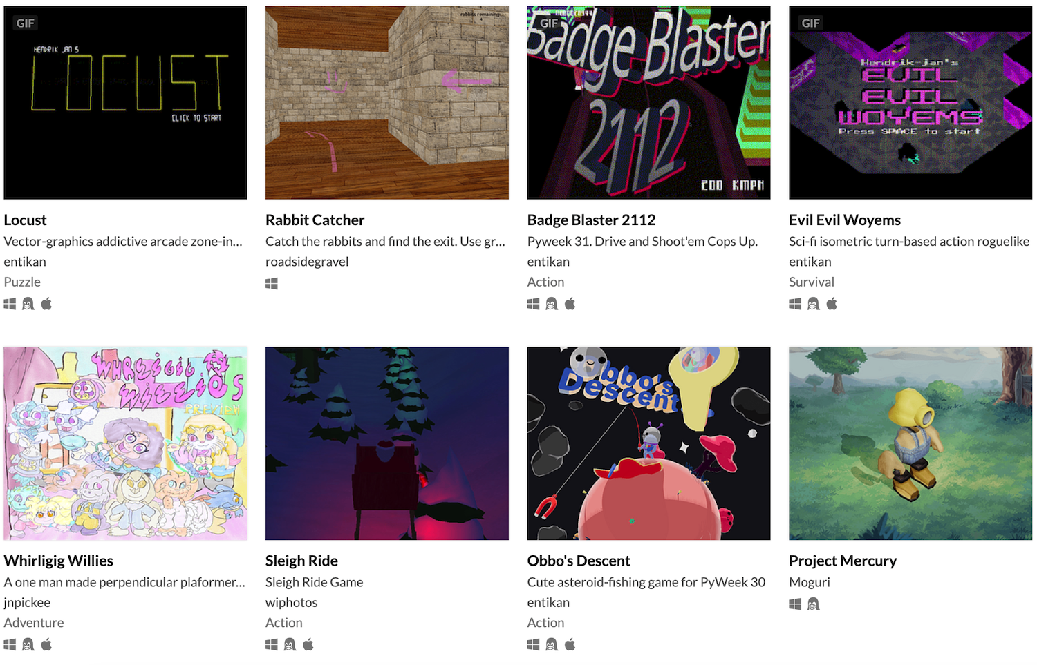 gaming tools for mobile: games-made-with-panda3d