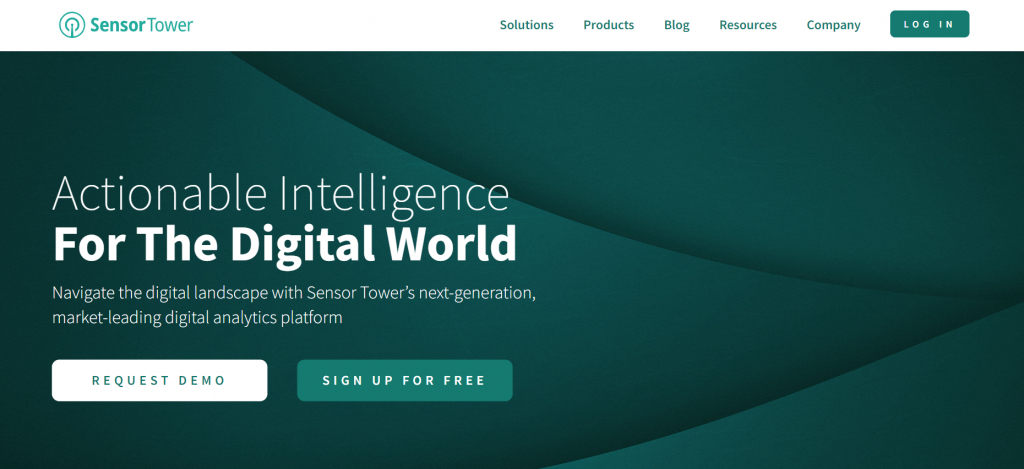 Sensor Tower Features