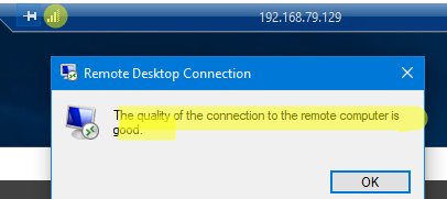 TCP transport for Remote Desktop
