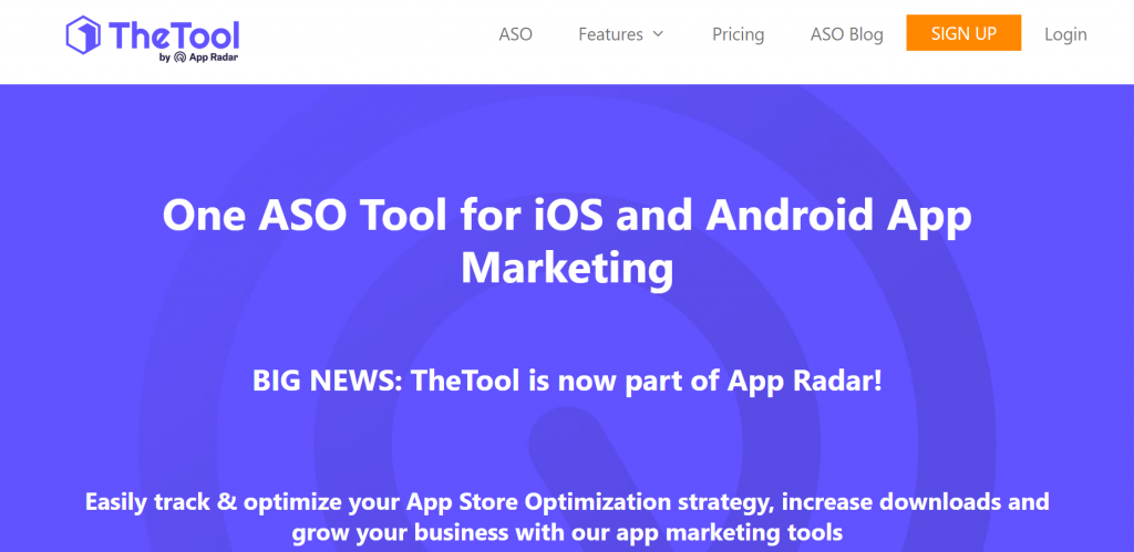 TheTool Features